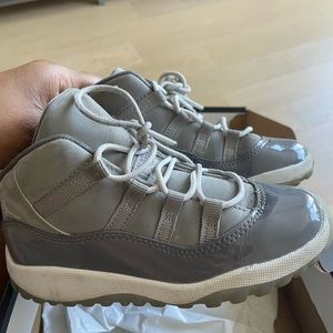 Cool grey 11 toddler